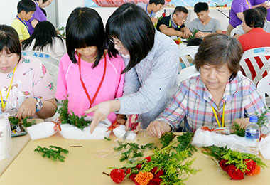 臺灣港務與高雄市政府攜手合辦公益活動(圖)