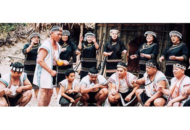 玉山布農影片發表會闡釋布農族文化特色(圖)