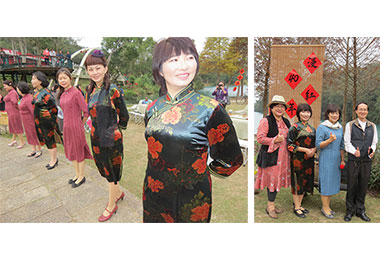 漫紅40年代茶會日月潭登場(圖)