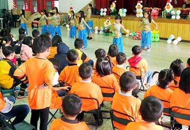 魚池鄉廿一日提前歡慶耶誕(圖)