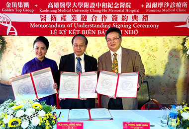 高醫前進越南搶頭香(圖)