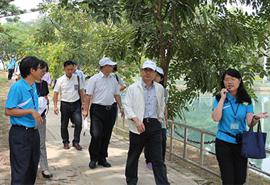 水利署肯定澄清湖水庫安全維護評鑑獲優等(圖)