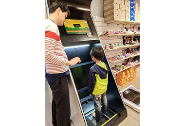 金屬中心攜手布布童鞋打造無人微型體驗店(圖)