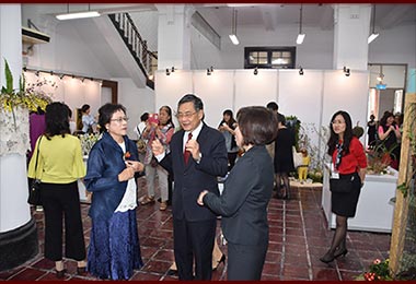 高雄港港史館「花海物語．港灣風華」延長展期(圖)