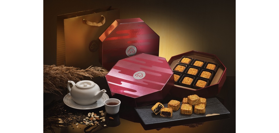 高雄福華大飯店 祥雲月餅禮盒口味多元、大飽口福(圖)