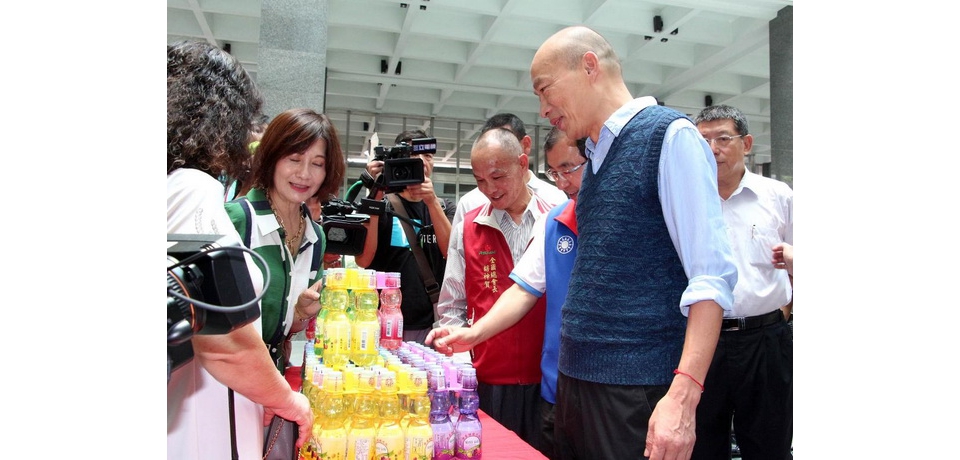 全國商圈購物節周末登場 韓國瑜邀全民共襄盛舉(圖)