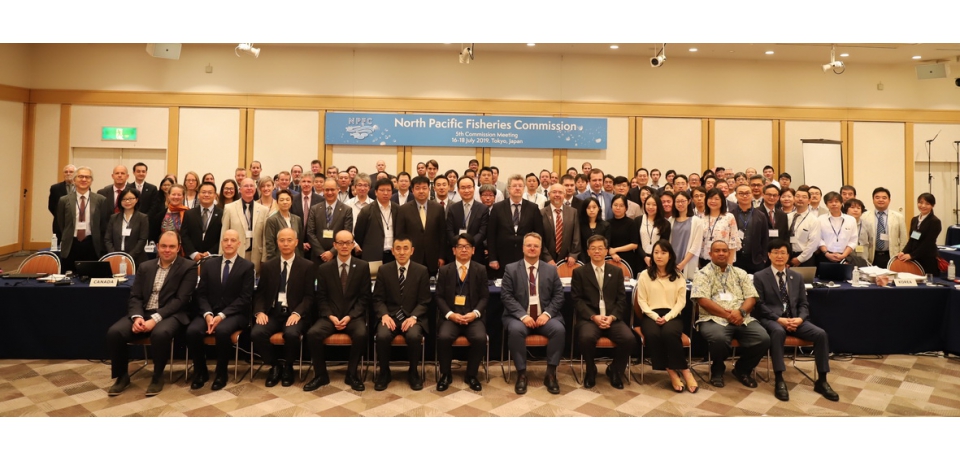 北太平洋漁業委員會 通過秋刀魚漁獲限額管制措(圖)