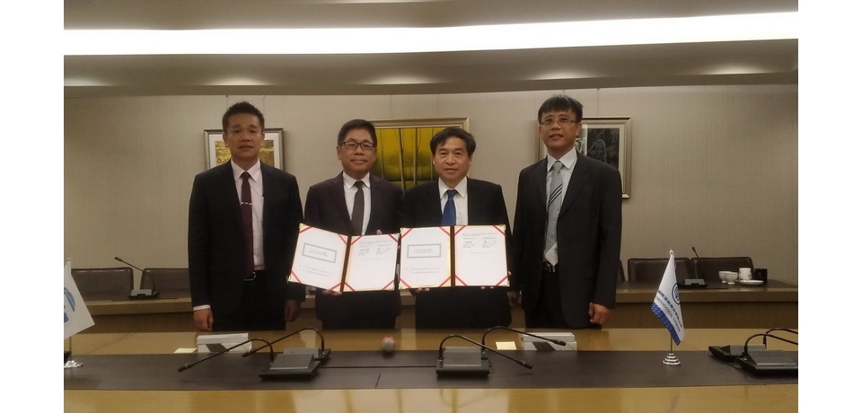 台船公司與德翔公司簽訂6艘TEU級全貨櫃輪脫硫器加裝合約(圖)