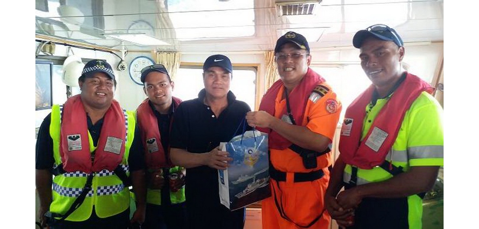 海洋保育無國界 臺諾海巡首次聯合共巡(圖)