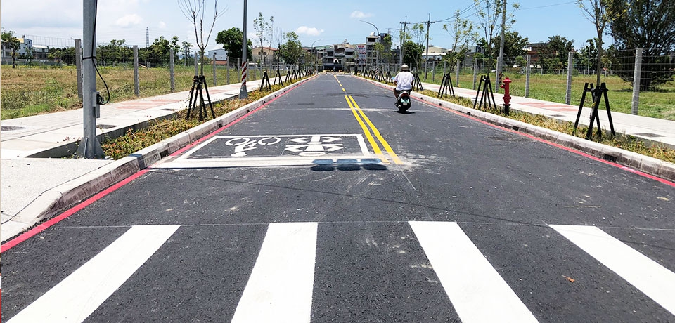 為方便地方民眾通行　岡山區克難街優先開放通車(圖)