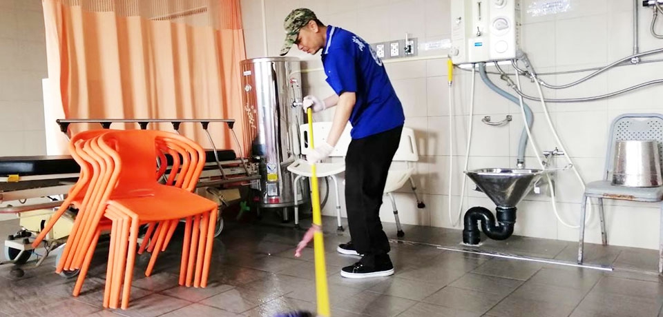 漂泊10年，高市勞工局助街友就業找回家的路(圖)