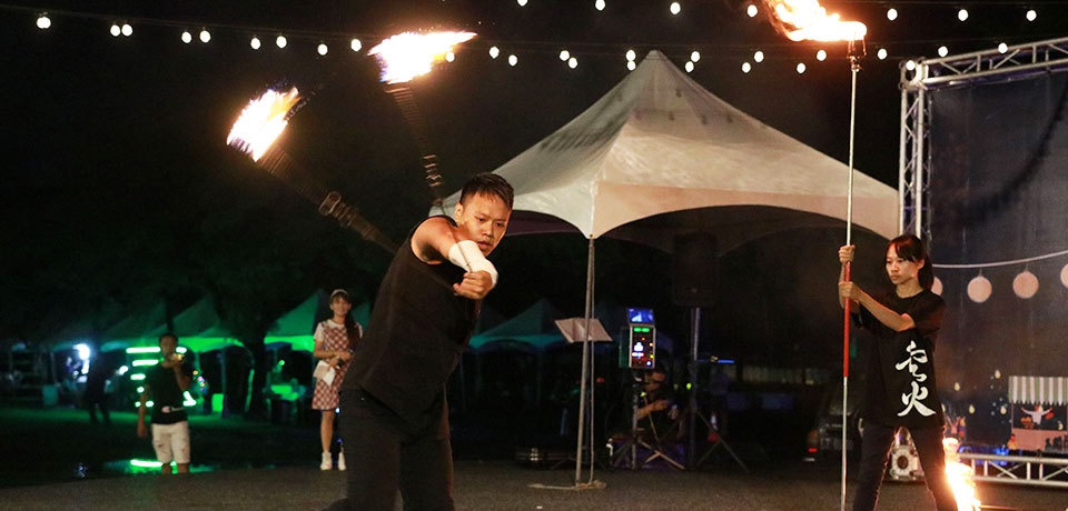 斗六越夜越美麗　火樹銀花市集即將開幕(圖)