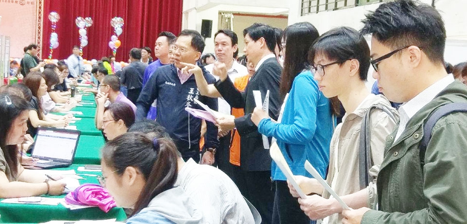 韓流引就業市場供需增　周末就博會爆人潮(圖)