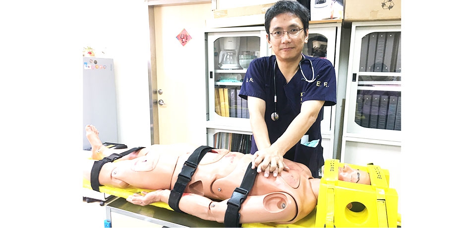 蘭嶼溺水馬國青年器捐　急診醫師籲CPR的重要性(圖)
