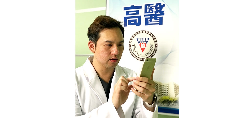 一支手機救全村的人高雄山區豪雨成災　高醫醫師無畏風雨搶救生命(圖)