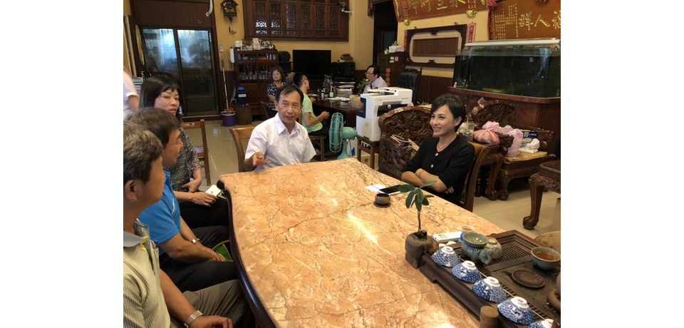 水公司七區處武經文處長拜訪邱議瑩立委共商穩定供水事宜(圖)