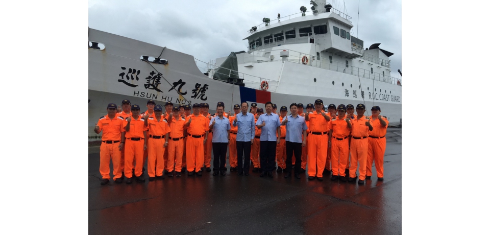 顧巡護又拼外交 「巡護九號」遠航60天 今歸國(圖)