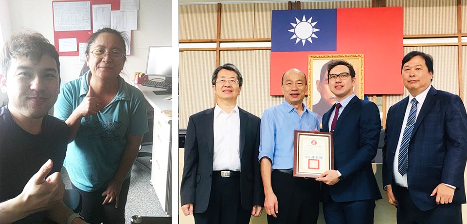 路斷情不斷　高醫堅守那瑪夏暖醫張智皓獲高雄市長表揚(圖)