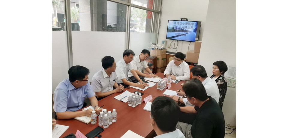 港市合作前鎮區大華一路路面工程將重新刨鋪嘉惠市民及航商業者(圖)