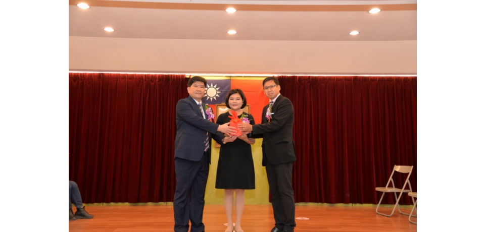 新任環保局長黃士漢就職舉行交接典禮(圖)