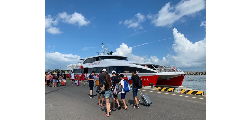 中秋連假將至航港局加強固定航線載客船舶及客運場站抽查以確保旅客安全(圖)