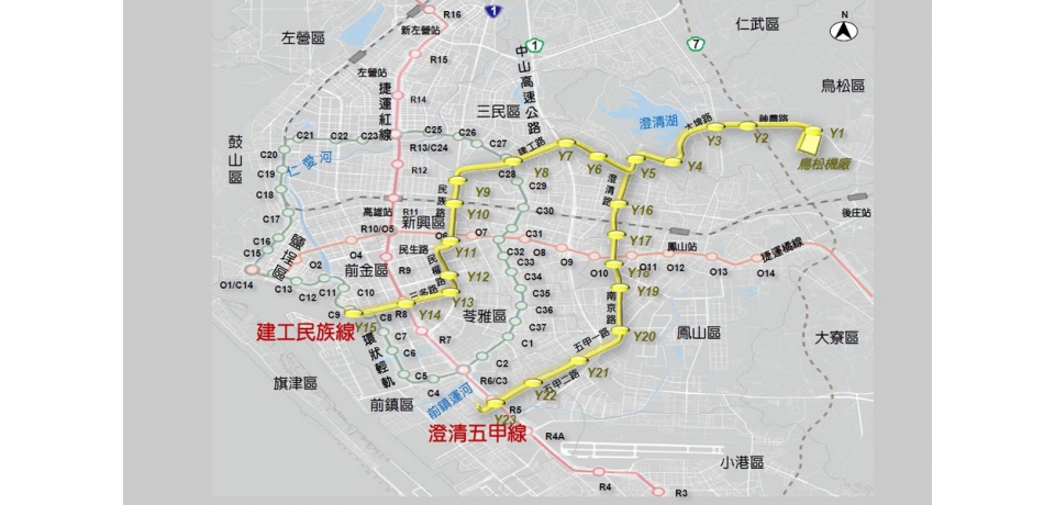 高雄捷運黃線計畫鳥松區地方說明會(圖)