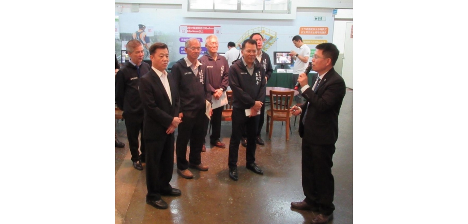 高市勞工局辦理石化業科技防災論壇強化業者防災能力(圖)