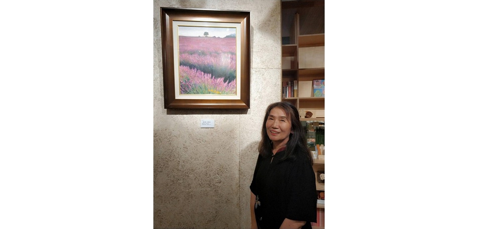 江革姃「人間彩漾 天使築夢」油畫個展高雄福華名品璀璨登場(圖)