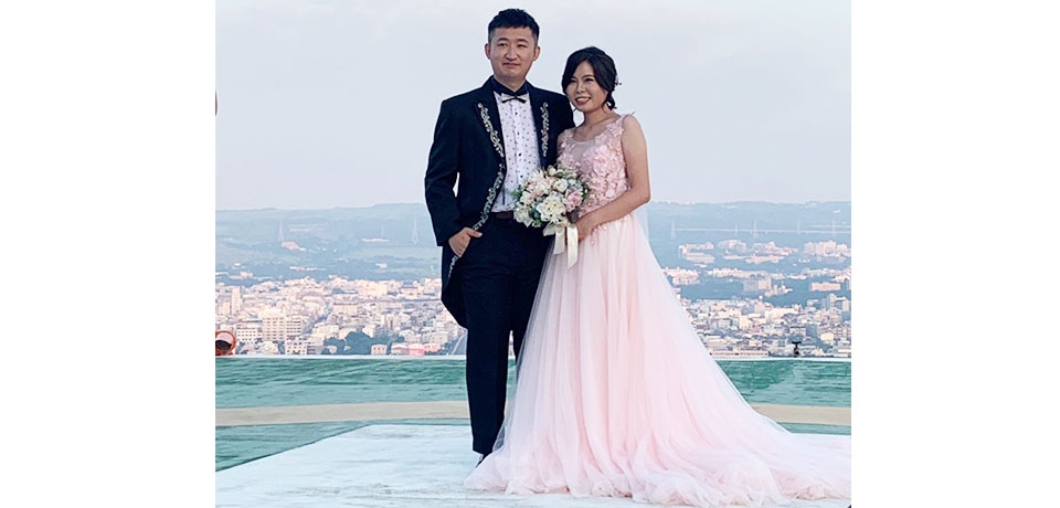 童醫院浪漫一夏女醫師到院拍婚紗照(圖)