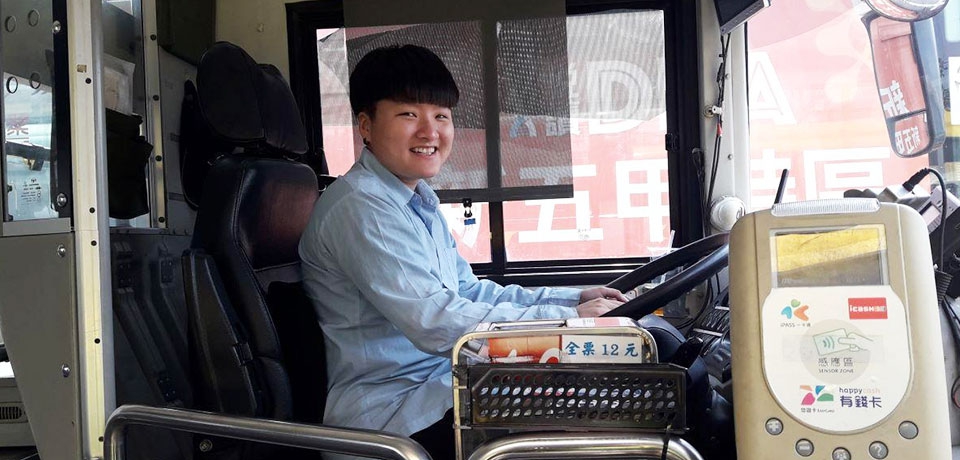 職訓圓夢  25歲青春少女的勇敢駕車夢(圖)