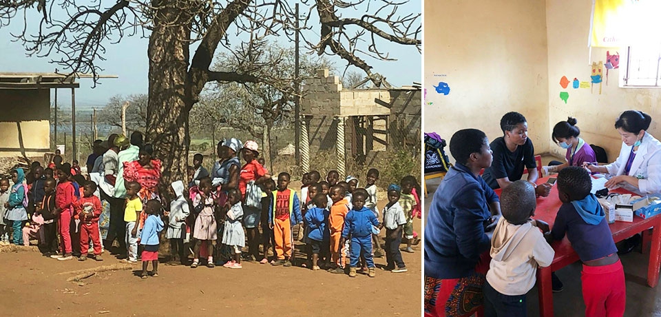 萬里之外送愛童綜合醫院遠赴非洲義診(圖)