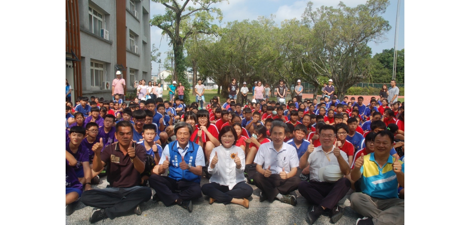 國家防災日 雲縣各級學校防震防災一起來(圖)