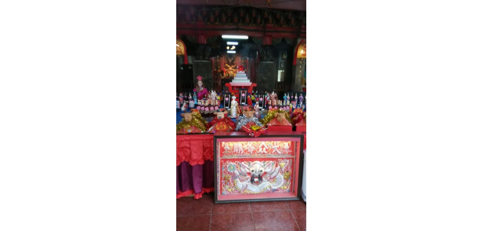 集集大眾爺聖誕千秋(圖)