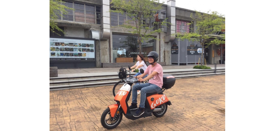 高市共享電動自行車服務倍增 大眾運輸搭配共享運具搖身漫遊港都新選項(圖)