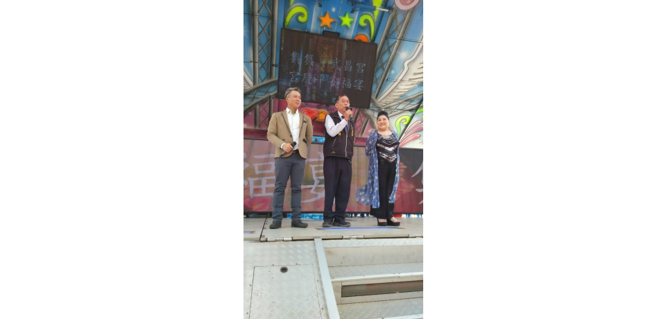 集集鎮武昌宮 玄天上帝聖誕千秋場面盛大(圖)