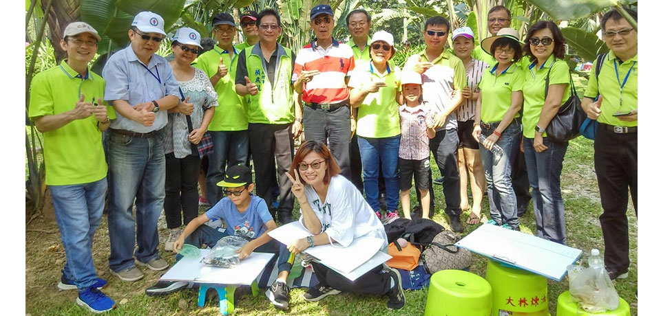 中油公司大林煉油廠親子寫生比賽獲民眾肯定(圖)