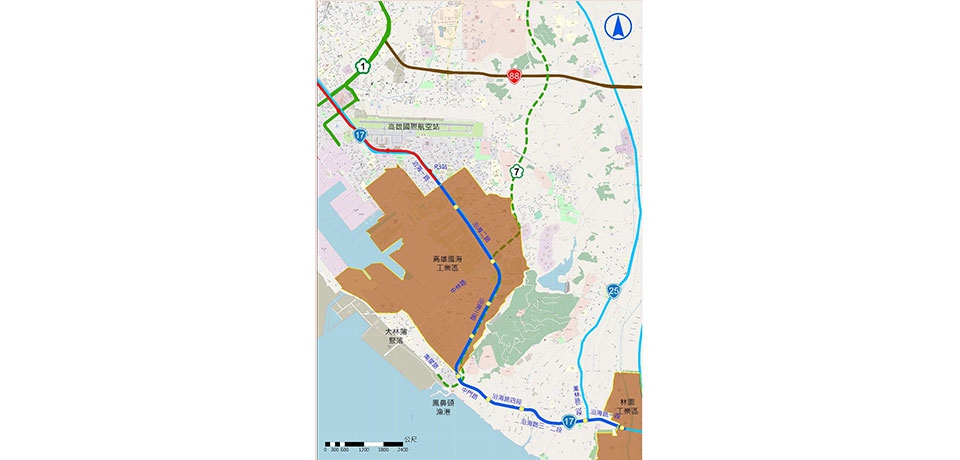 捷運局邀民眾參加「高雄捷運小港林園線地方說明會」(圖)