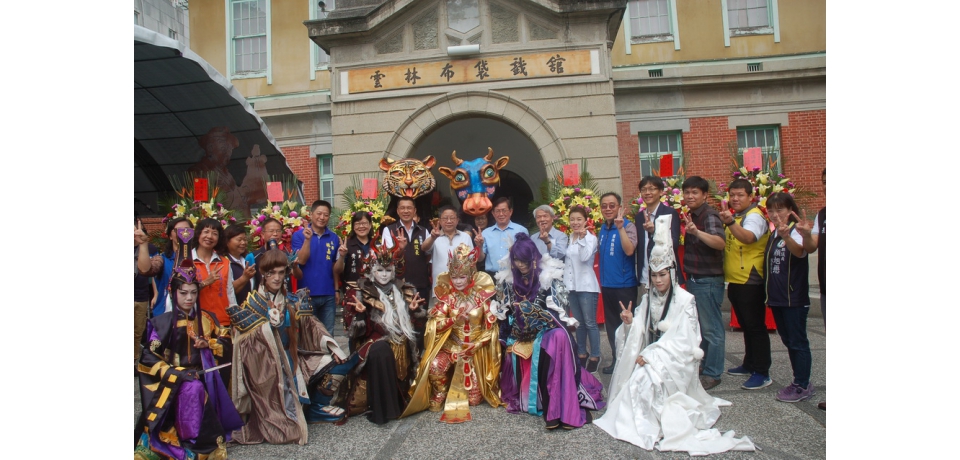 台灣布袋戲精湛製偶工藝 「偶藝非凡」特展登場(圖)