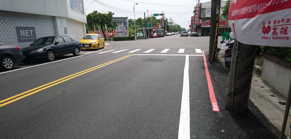 台水公司汰換岡山區前峰路一帶管線獲好評(圖)