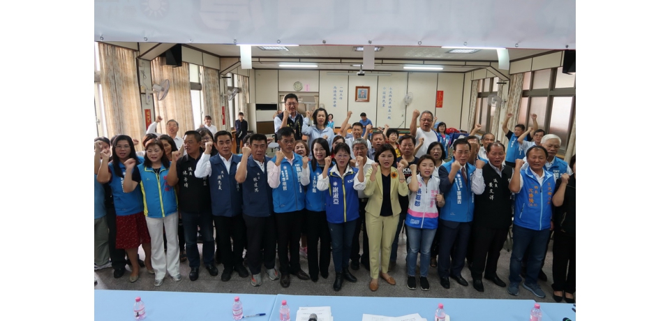 張麗善呼籲 團結雲林 贏回台灣(圖)