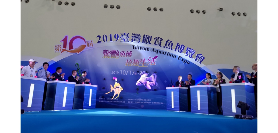 臺灣觀賞魚博覽會在高雄展覽館南館亮麗登場(圖)