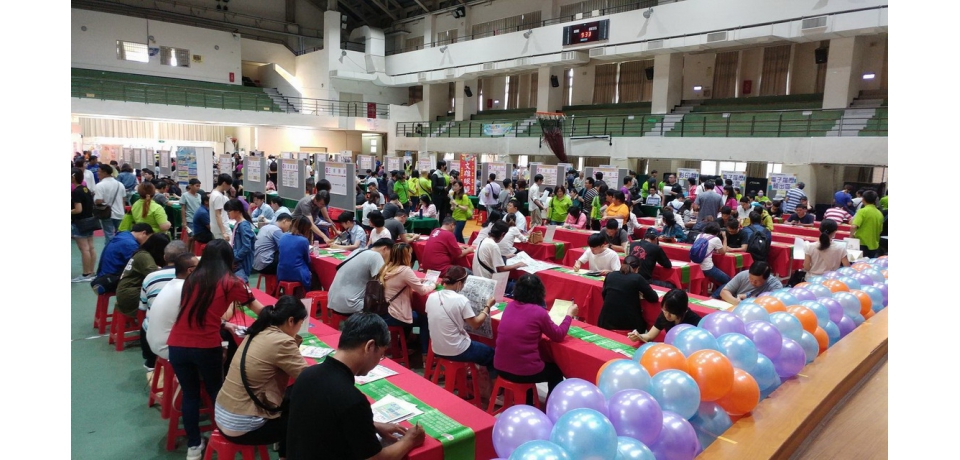 高雄1千1百個工作機會 10月26日上午龍華國中等你來(圖)