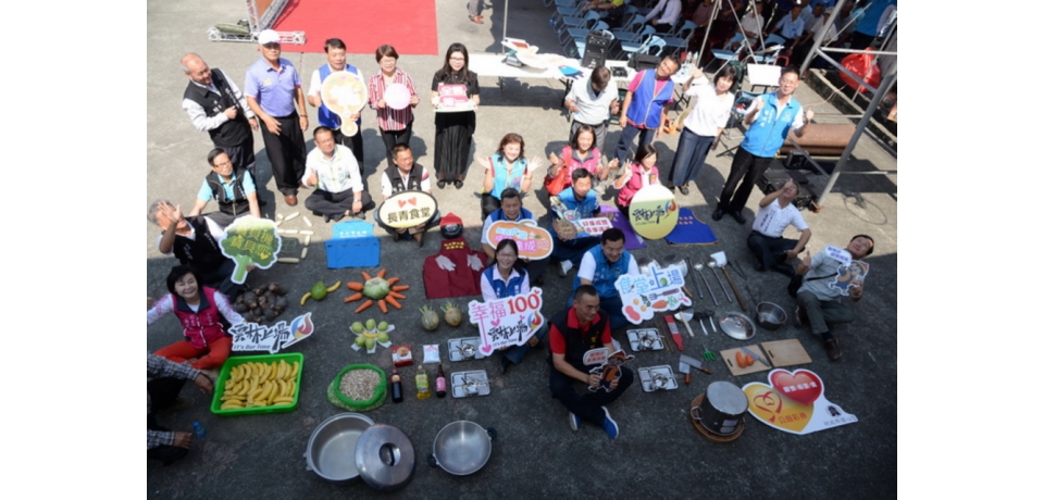 食堂上場 第100點斗六市施瓜寮長青食堂揭牌(圖)