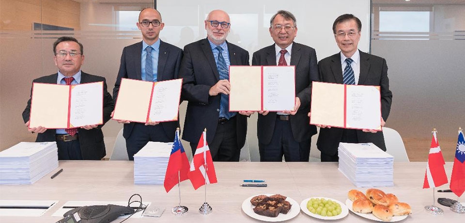 本土離岸風電開發商與在地施工承攬商攜手建造中能29號離岸風場(圖)