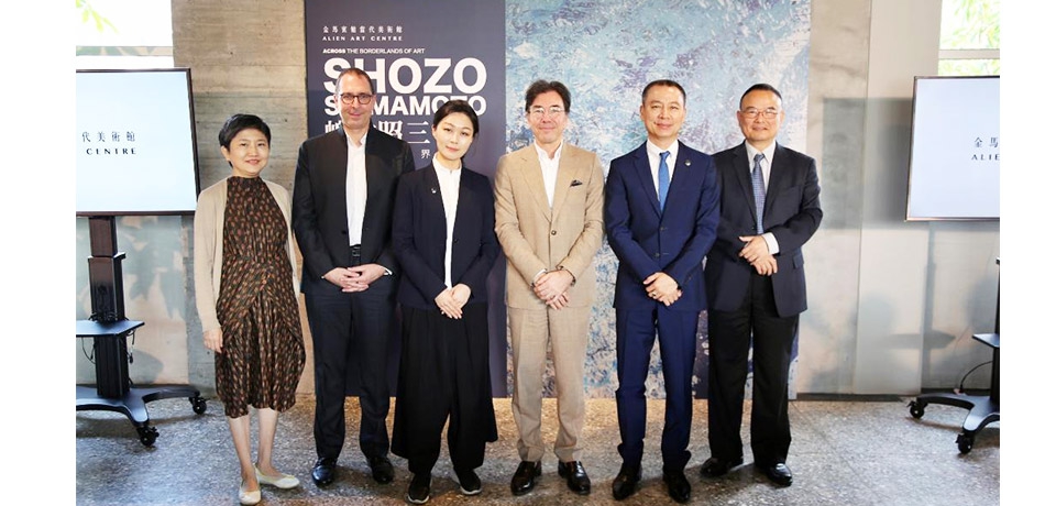 金馬賓館當代美術館前衛呈現《嶋本昭三 - 跨越藝術邊界》特展(圖)