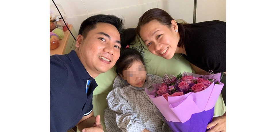 越南女童臺灣意外燙傷高醫醫療精湛揚名東協(圖)