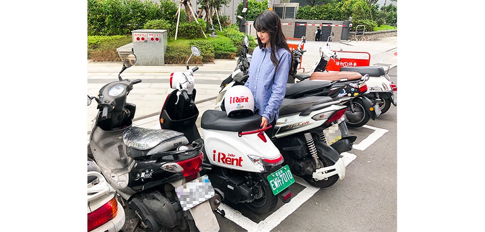 擴大共享電動機車服務範圍 共享運具再添便利(圖)