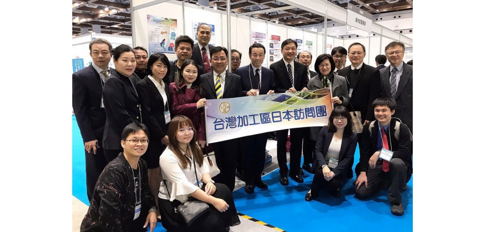 加工處為廠商鋪路齊力拓展日本市場(圖)