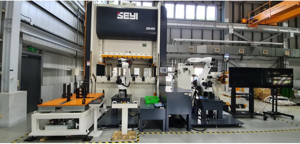 工業局攜手金屬中心「沖壓模具產業智慧製造示範場域」落成啟用(圖)