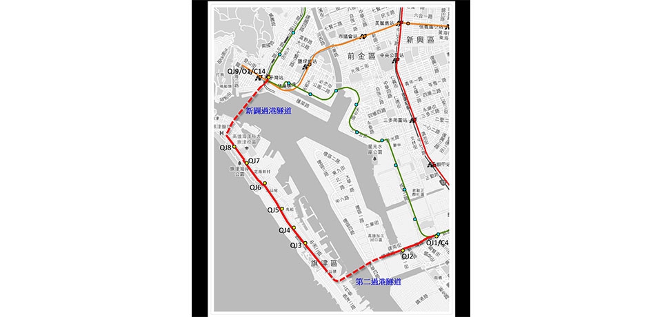 捷運局辦理高雄捷運旗津線計畫地方說明會(圖)
